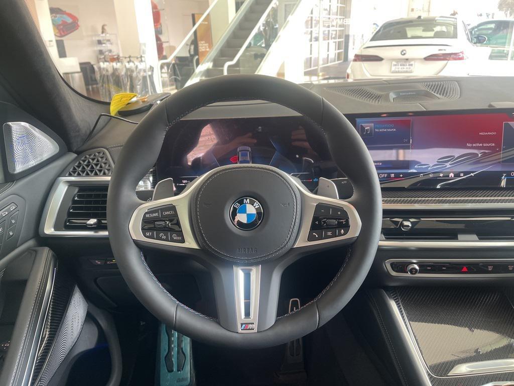 new 2026 BMW X6 car, priced at $119,565