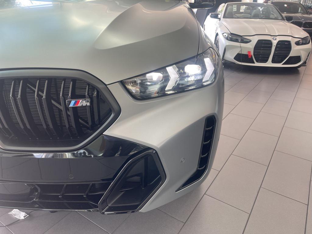 new 2026 BMW X6 car, priced at $119,565