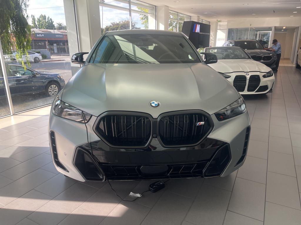 new 2026 BMW X6 car, priced at $119,565