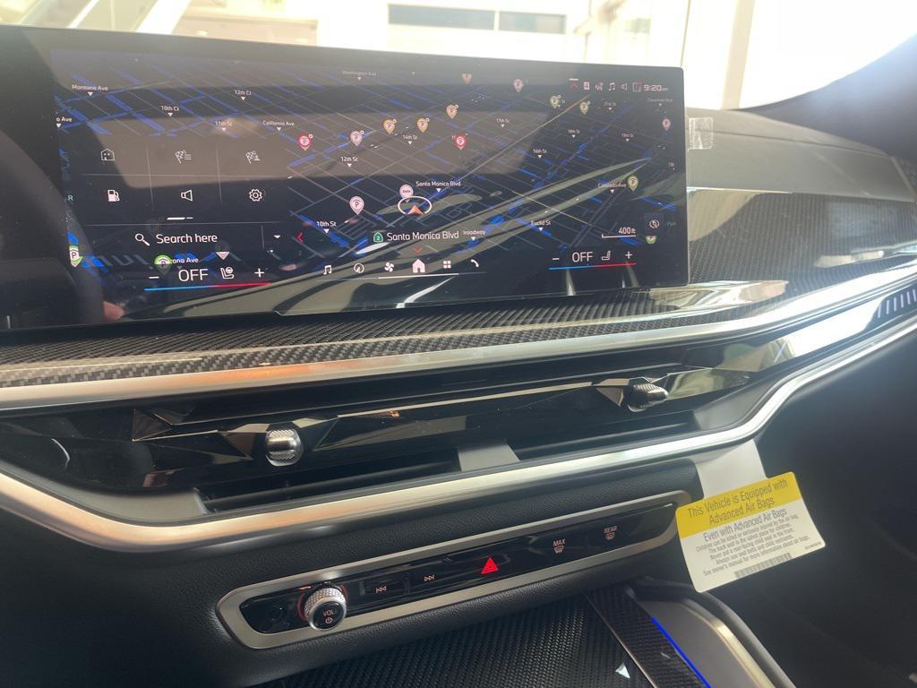 new 2026 BMW X6 car, priced at $119,565