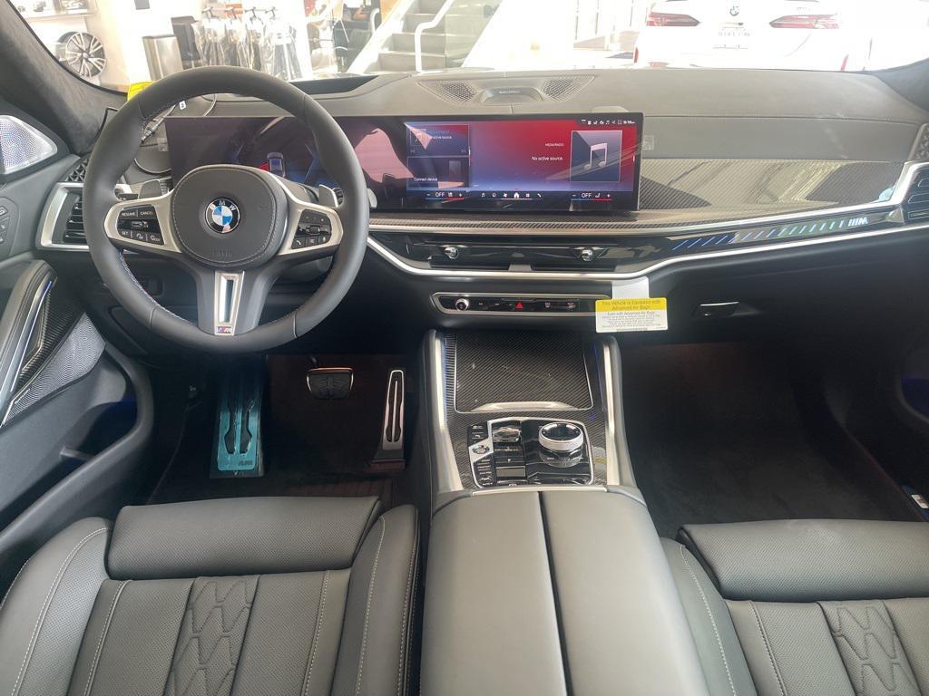 new 2026 BMW X6 car, priced at $119,565