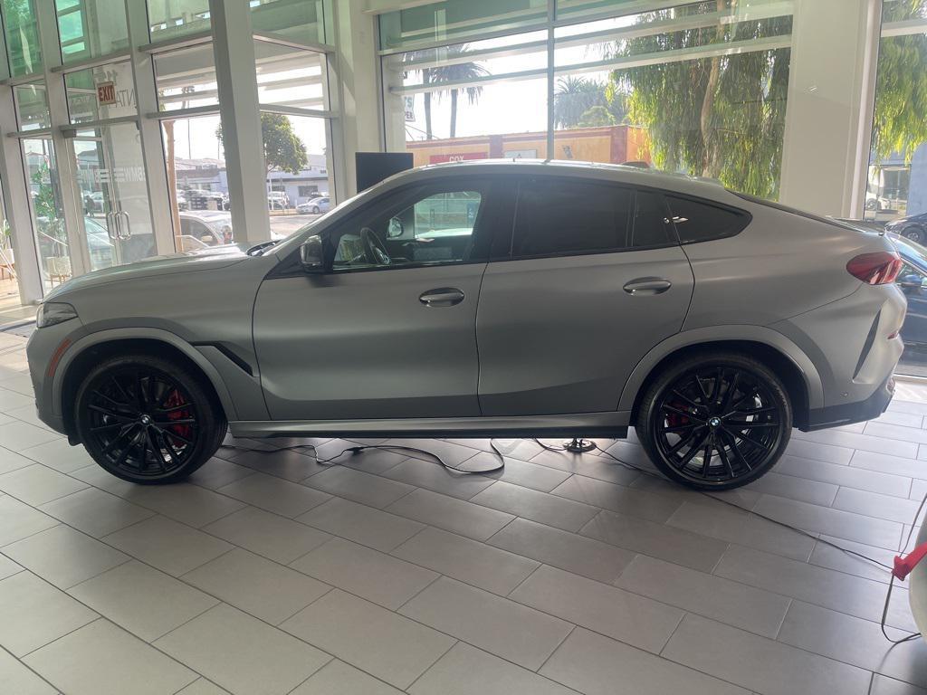 new 2026 BMW X6 car, priced at $119,565