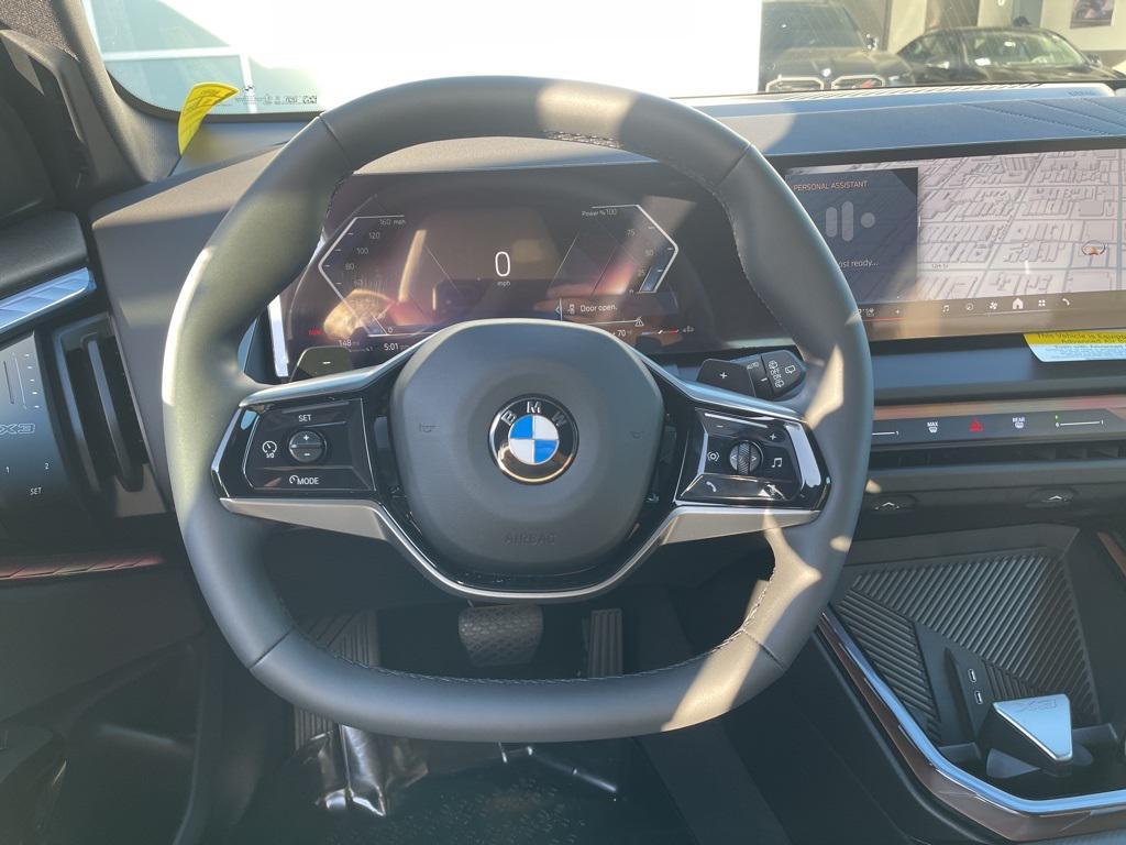 new 2026 BMW X3 car, priced at $55,475
