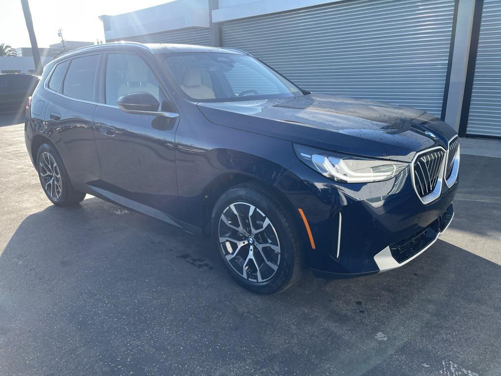 new 2026 BMW X3 car, priced at $55,475