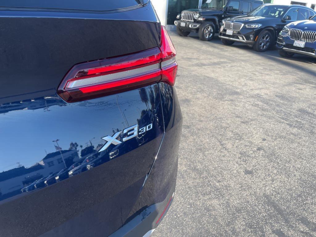 new 2026 BMW X3 car, priced at $55,475