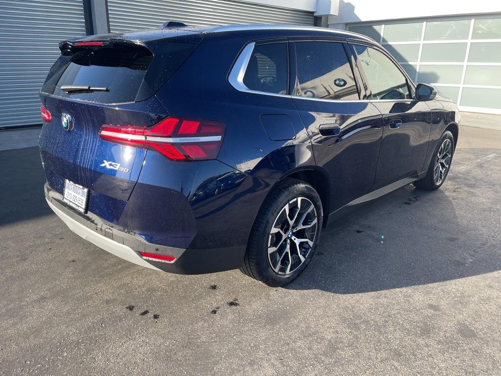 new 2026 BMW X3 car, priced at $55,475