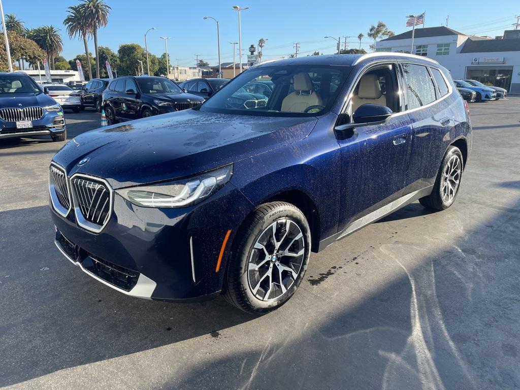 new 2026 BMW X3 car, priced at $55,475
