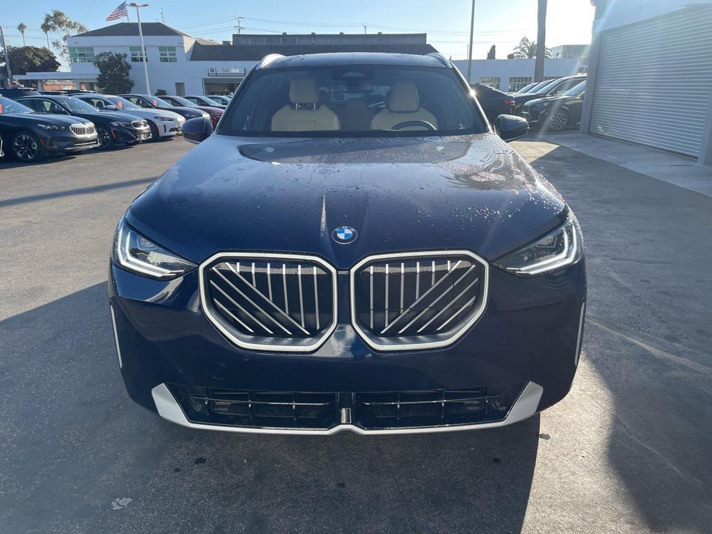 new 2026 BMW X3 car, priced at $55,475