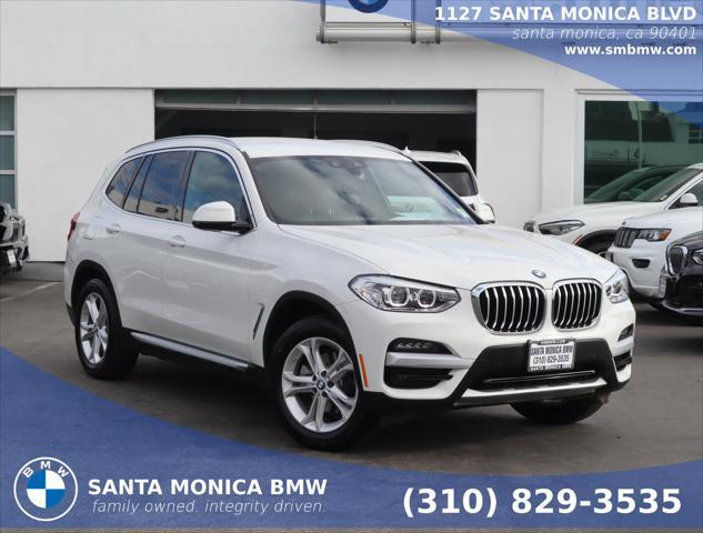 used 2021 BMW X3 car, priced at $31,777
