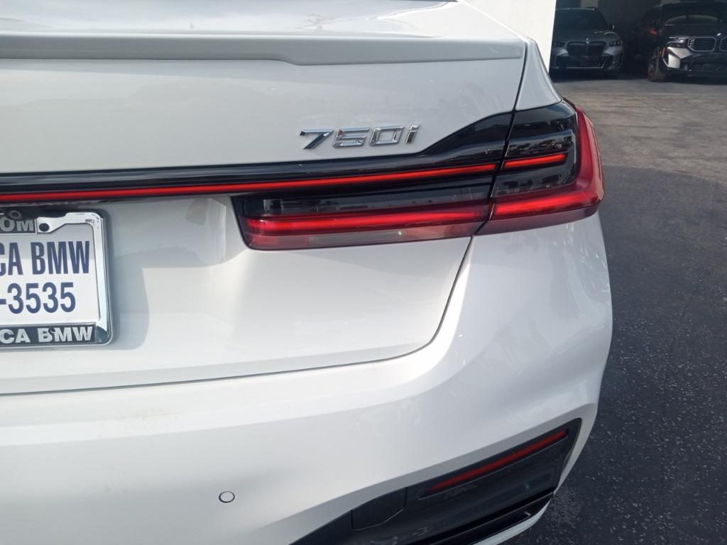 used 2022 BMW 750 car, priced at $53,977
