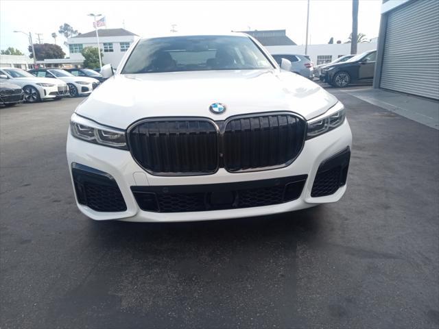 used 2022 BMW 750 car, priced at $59,977