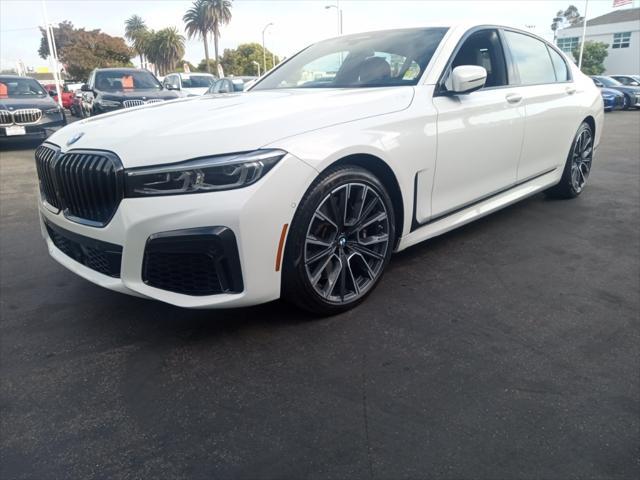 used 2022 BMW 750 car, priced at $59,977