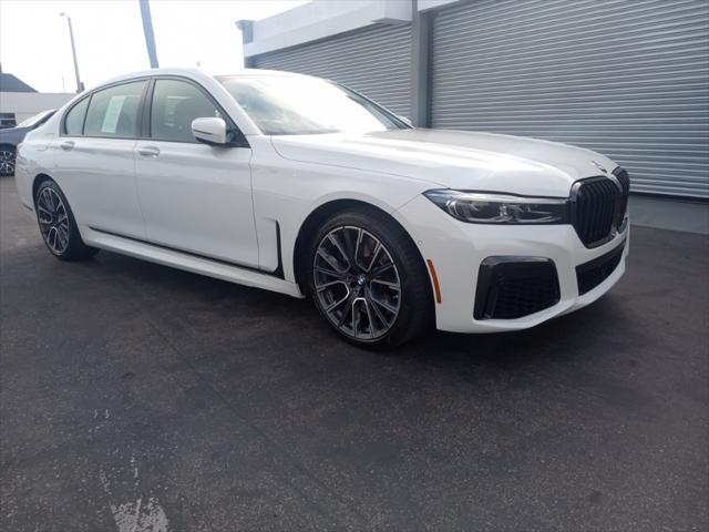 used 2022 BMW 750 car, priced at $59,977