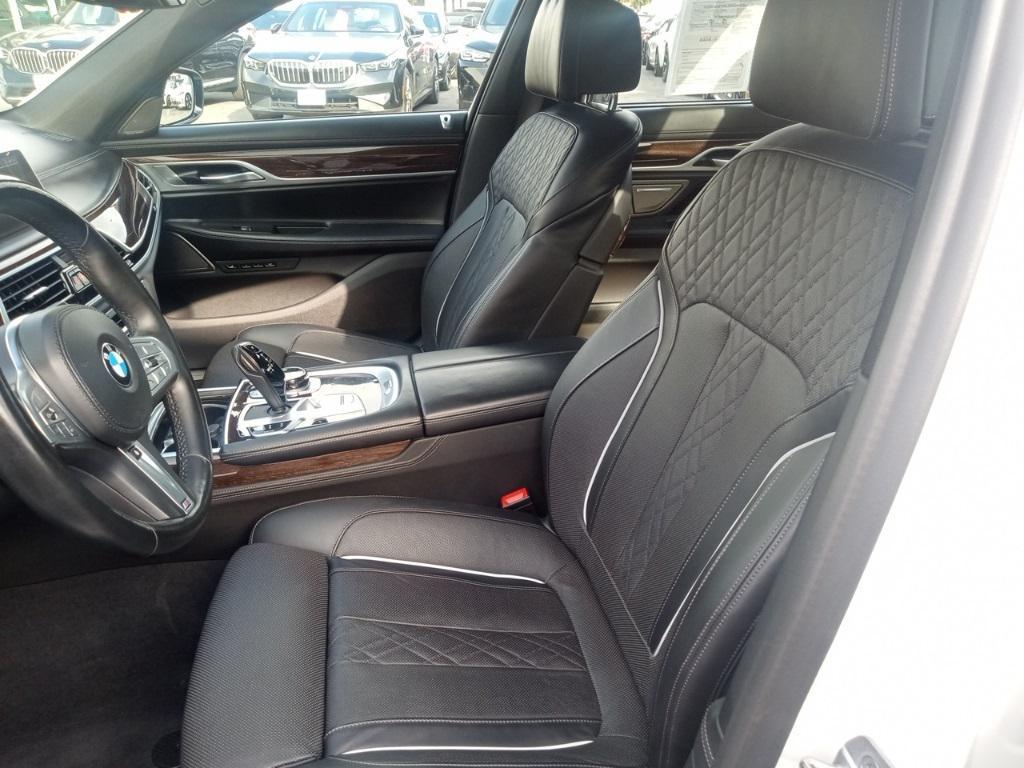 used 2022 BMW 750 car, priced at $53,977
