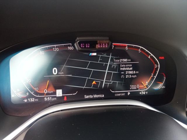 used 2022 BMW 750 car, priced at $59,977