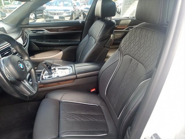 used 2022 BMW 750 car, priced at $59,977