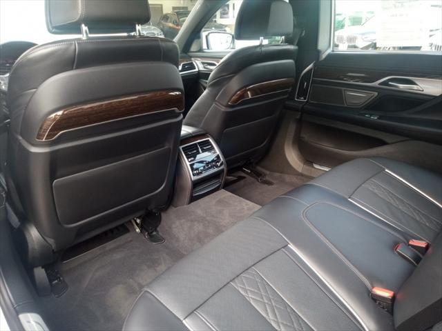 used 2022 BMW 750 car, priced at $59,977