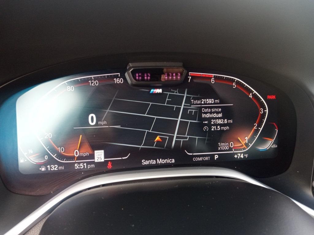 used 2022 BMW 750 car, priced at $53,977