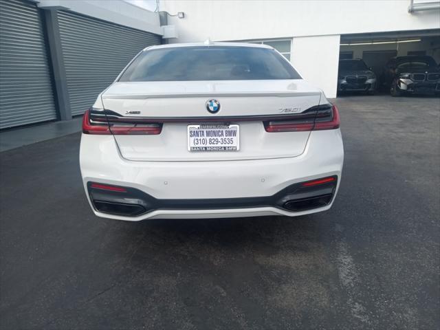 used 2022 BMW 750 car, priced at $59,977