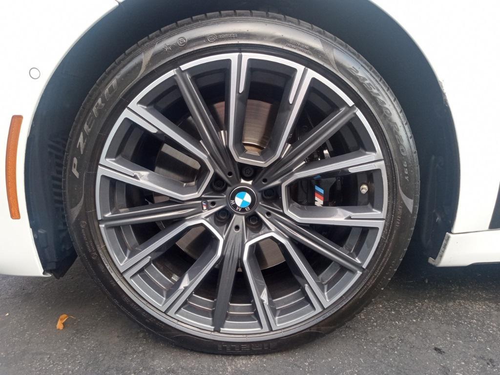 used 2022 BMW 750 car, priced at $53,977