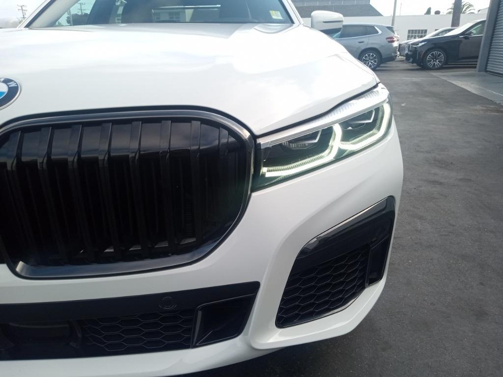 used 2022 BMW 750 car, priced at $53,977