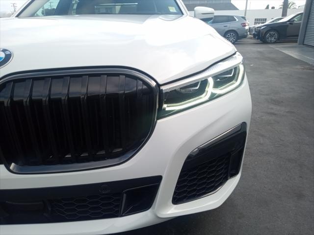 used 2022 BMW 750 car, priced at $59,977