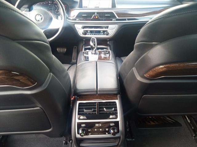 used 2022 BMW 750 car, priced at $59,977
