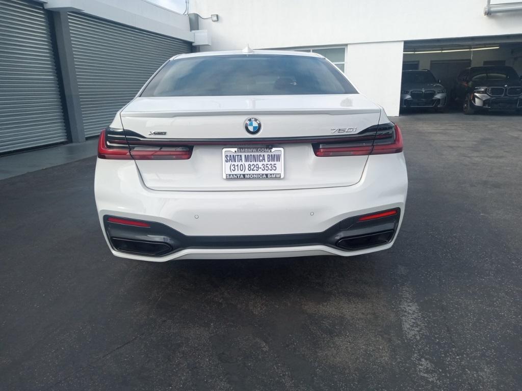 used 2022 BMW 750 car, priced at $53,977