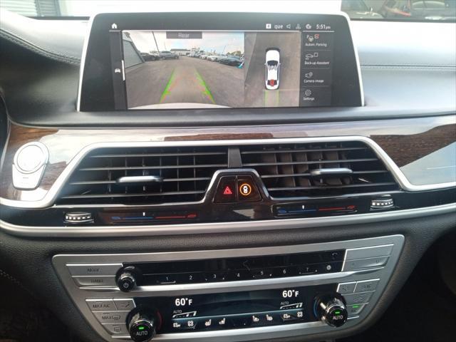 used 2022 BMW 750 car, priced at $59,977
