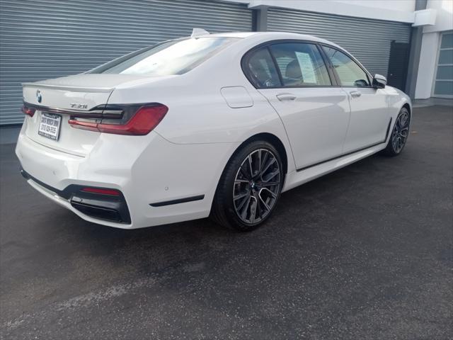 used 2022 BMW 750 car, priced at $59,977
