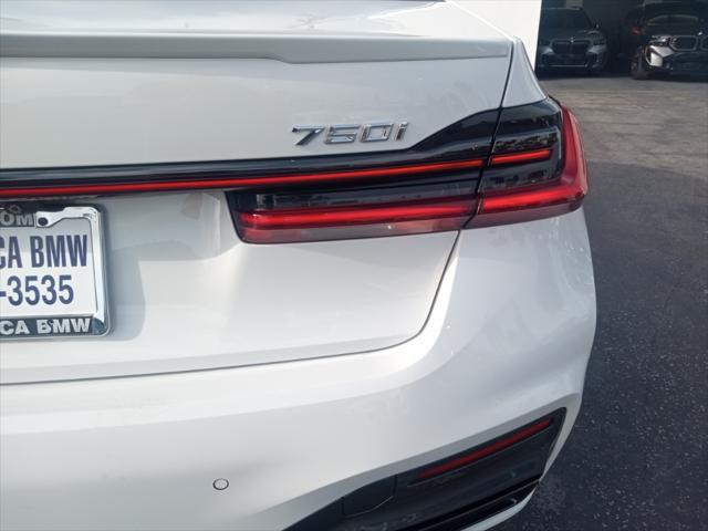 used 2022 BMW 750 car, priced at $59,977