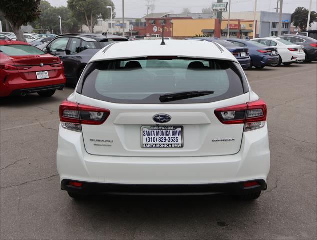 used 2021 Subaru Impreza car, priced at $20,857