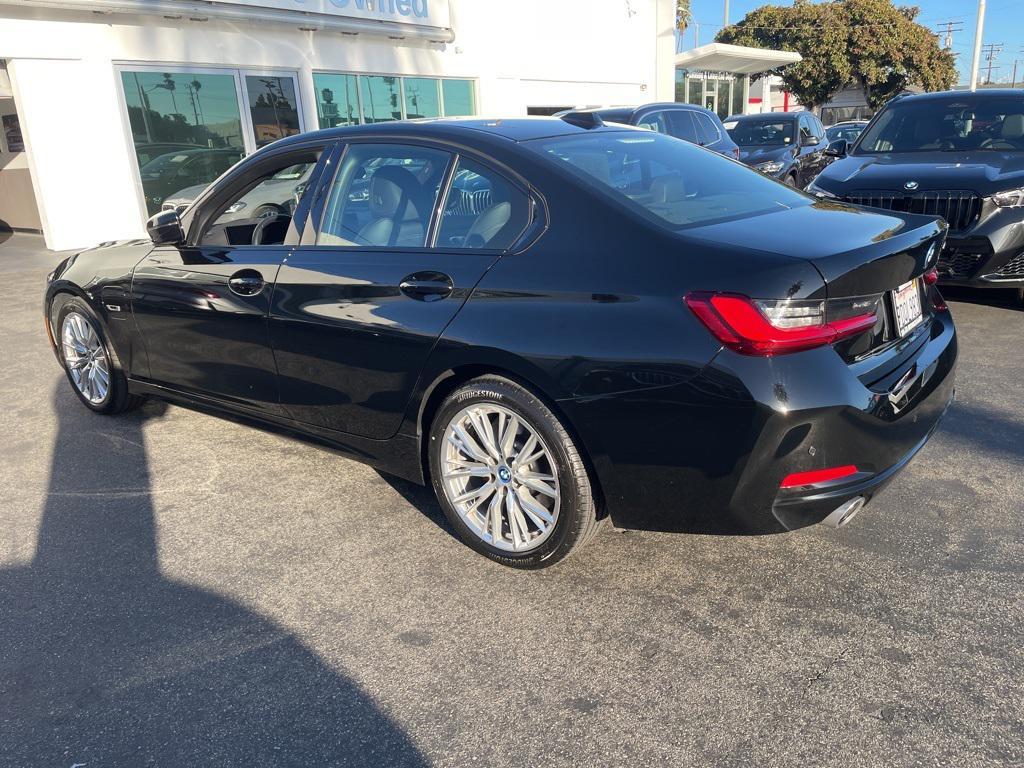 used 2023 BMW 330e car, priced at $33,977