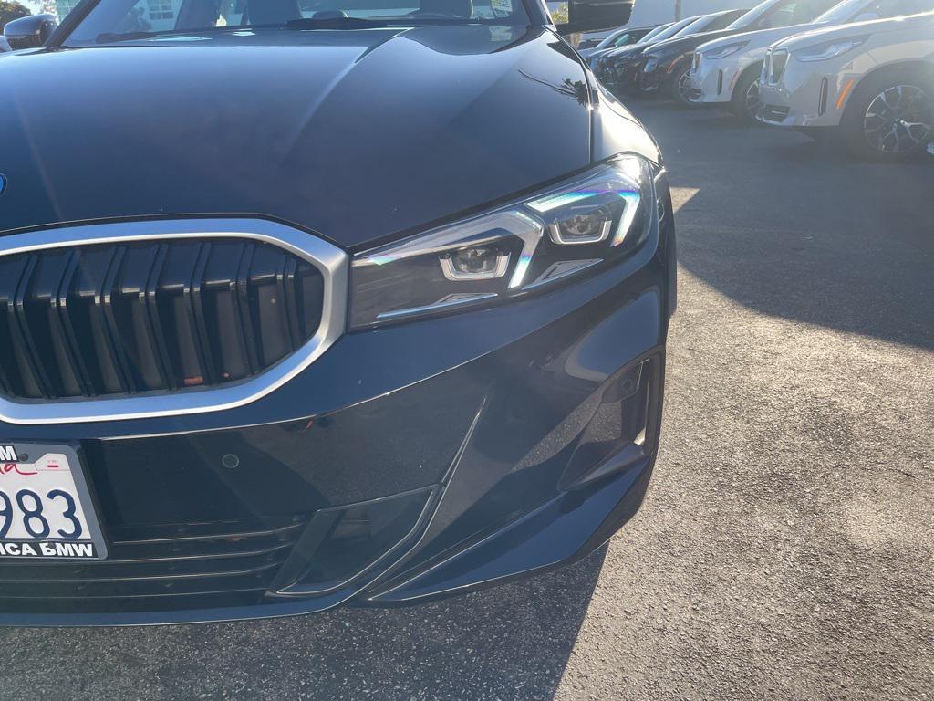 used 2023 BMW 330e car, priced at $33,977