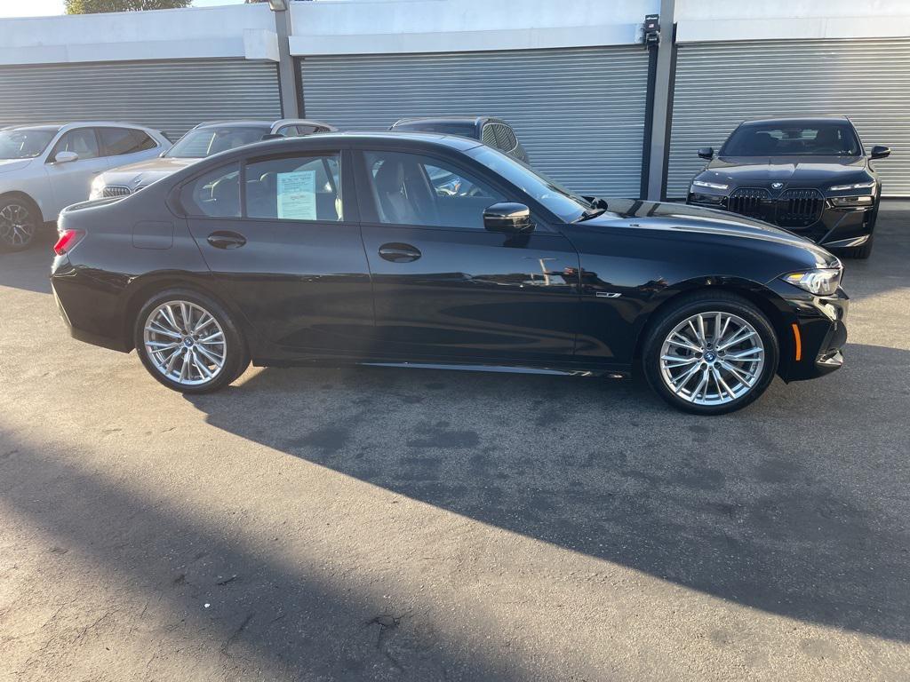 used 2023 BMW 330e car, priced at $33,977
