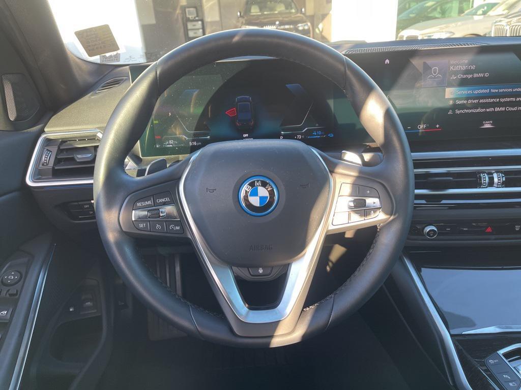 used 2023 BMW 330e car, priced at $33,977