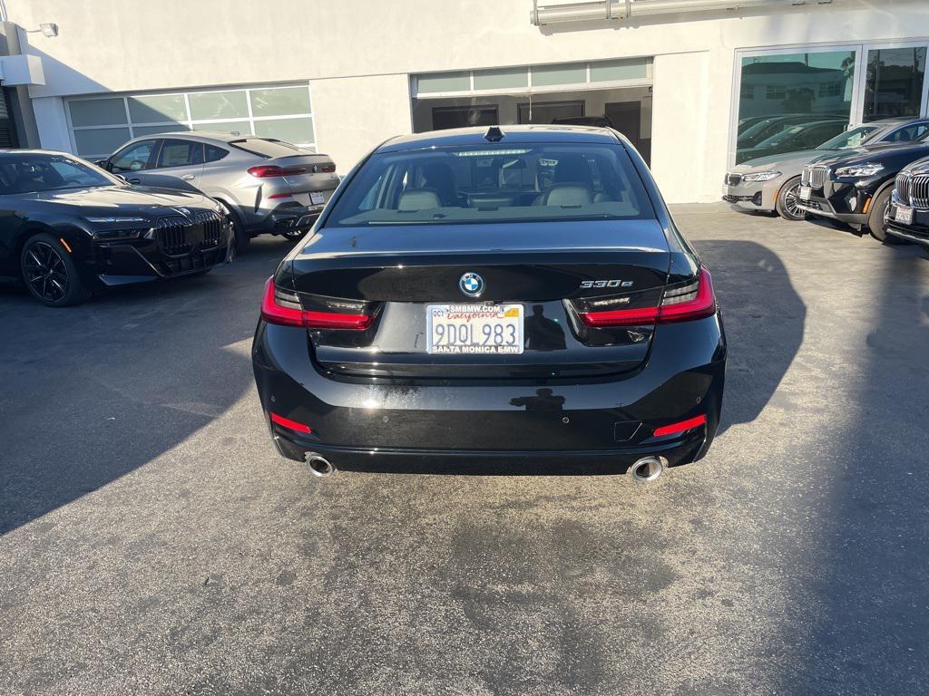 used 2023 BMW 330e car, priced at $33,977