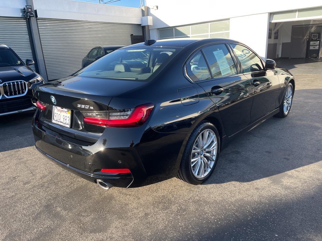 used 2023 BMW 330e car, priced at $33,977