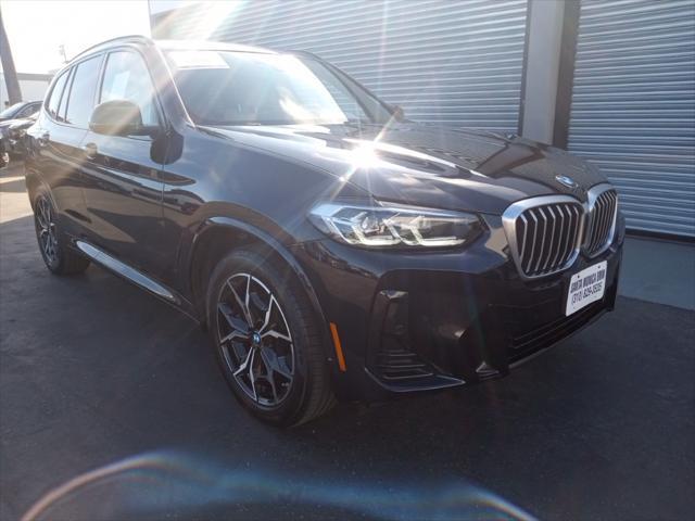 used 2022 BMW X3 car, priced at $34,997