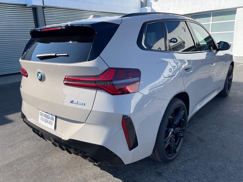 new 2025 BMW X3 car, priced at $73,805