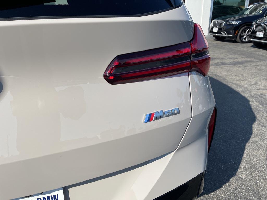 new 2025 BMW X3 car, priced at $73,805