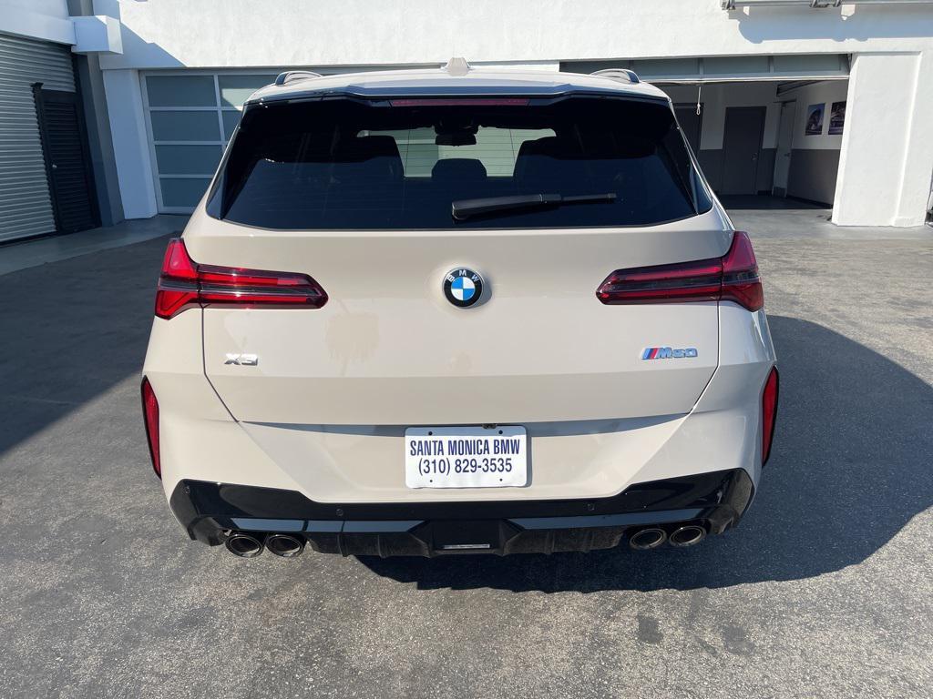 new 2025 BMW X3 car, priced at $73,805