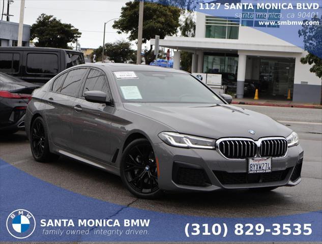 used 2022 BMW 530 car, priced at $35,997