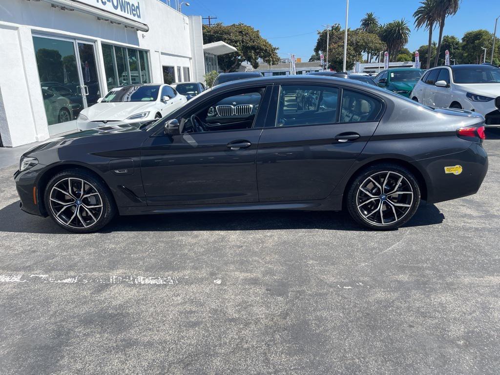used 2022 BMW 530e car, priced at $36,888