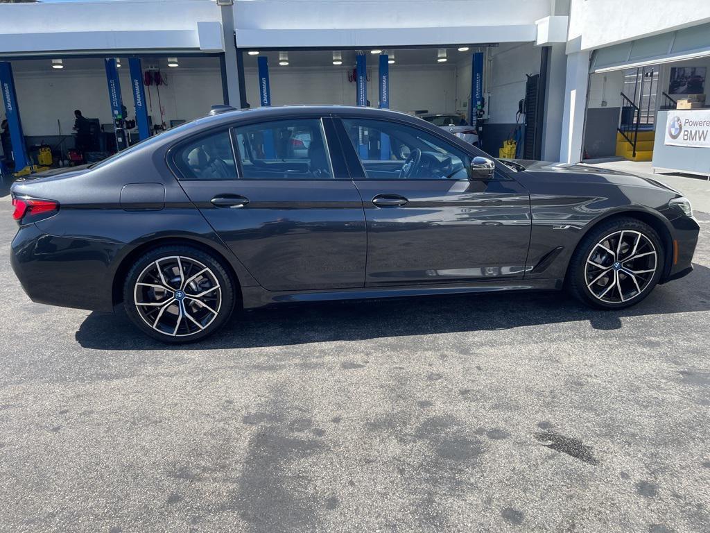 used 2022 BMW 530e car, priced at $36,888