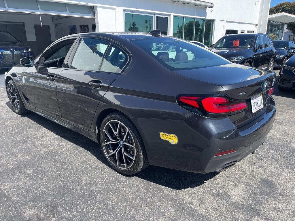 used 2022 BMW 530e car, priced at $36,888
