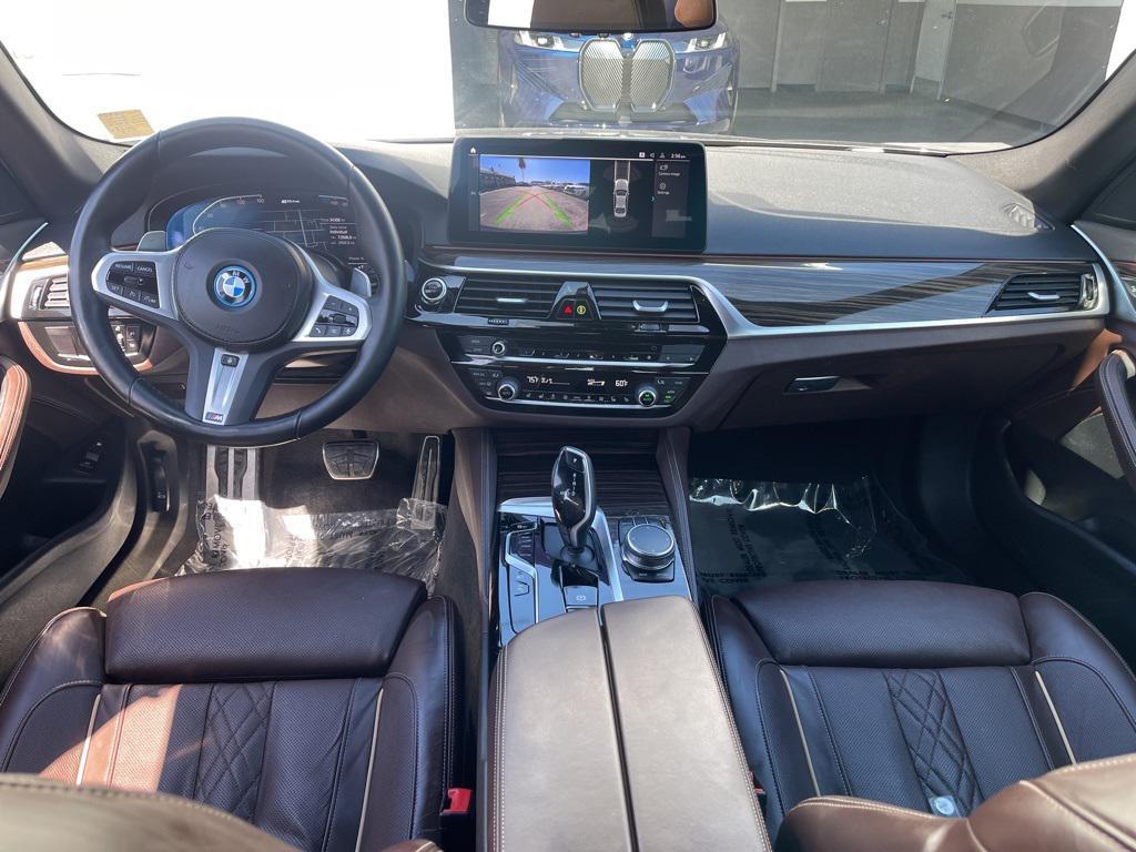 used 2022 BMW 530e car, priced at $36,888
