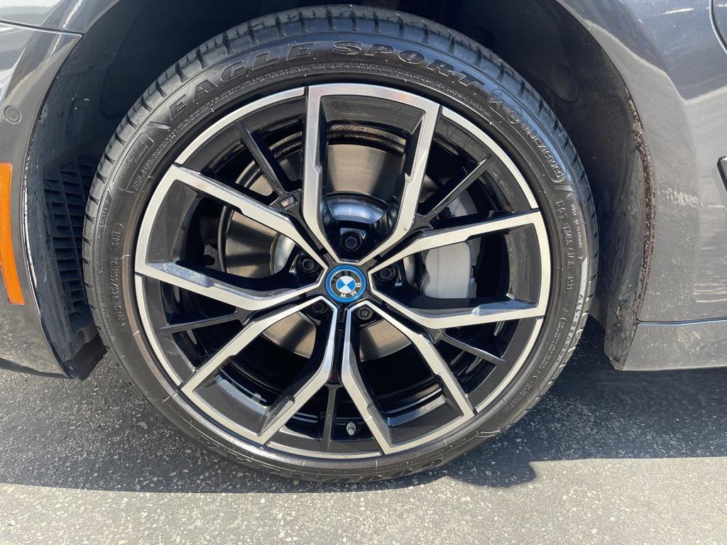 used 2022 BMW 530e car, priced at $36,888