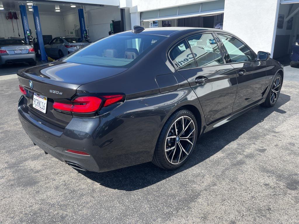 used 2022 BMW 530e car, priced at $36,888