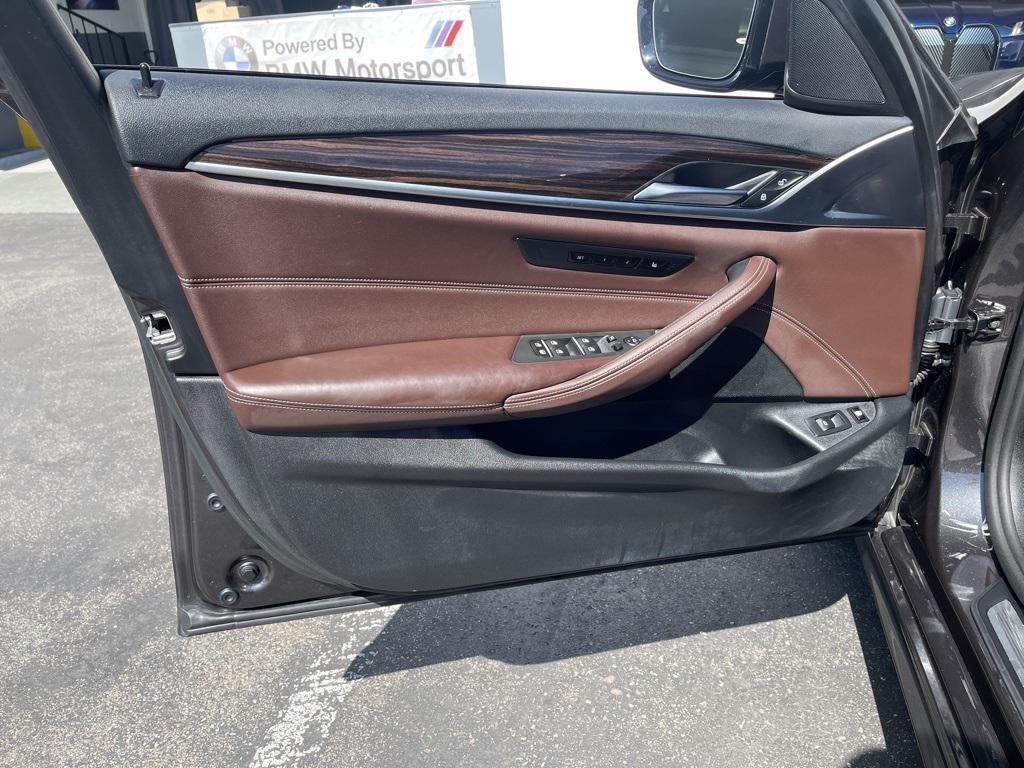 used 2022 BMW 530e car, priced at $36,888